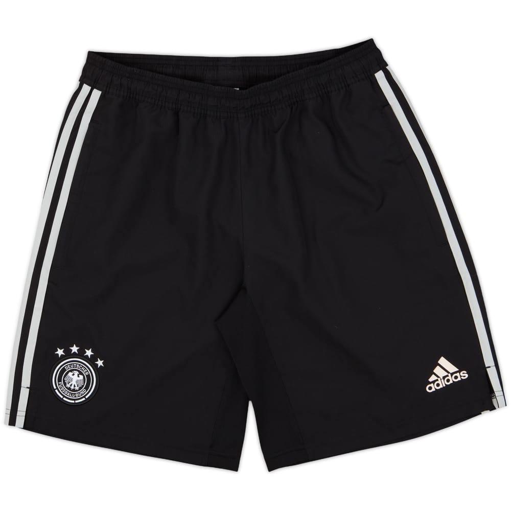 2017-18 Germany adidas Training Shorts - 9/10 - (M)