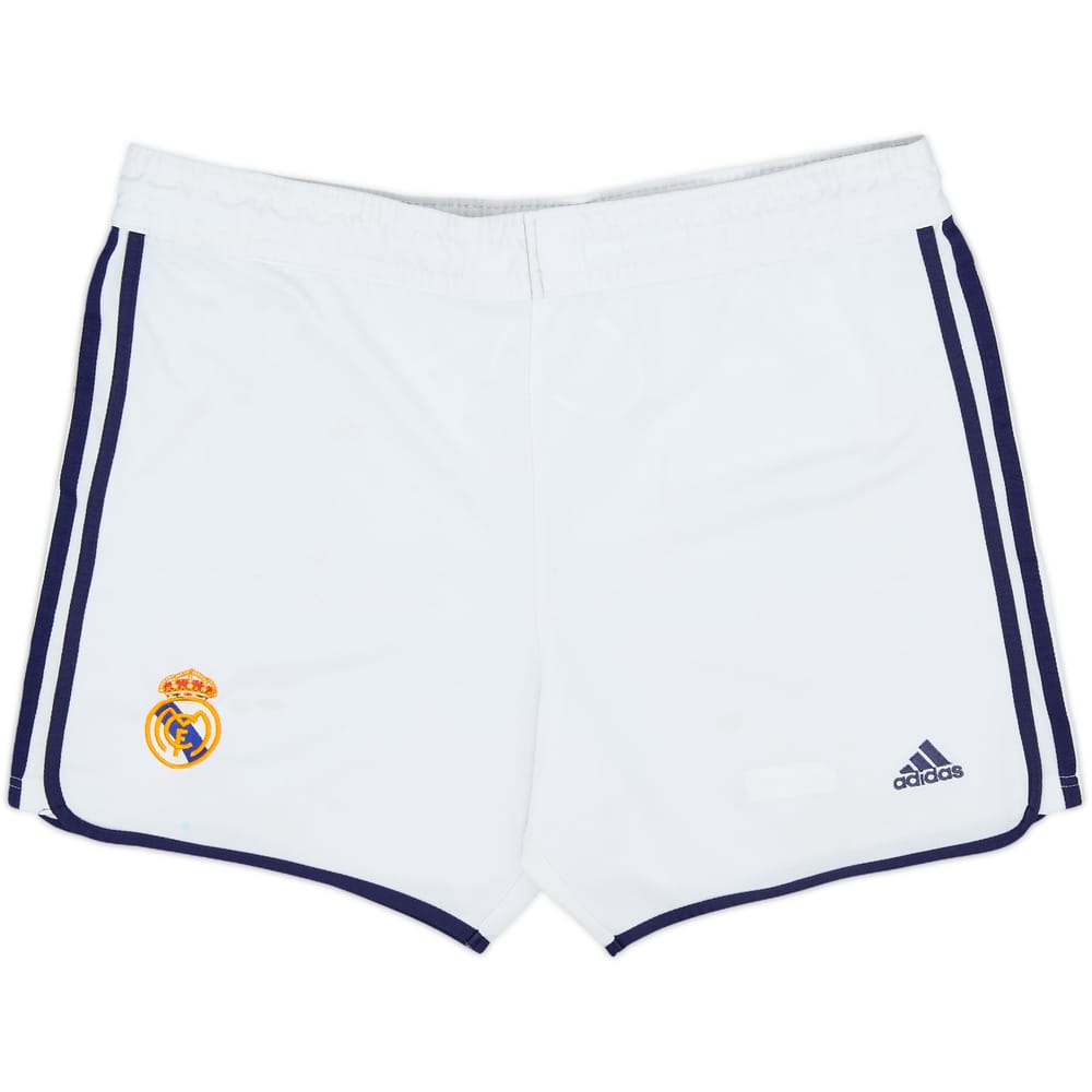 2000-01 Real Madrid Home Shorts - 5/10 - (M)