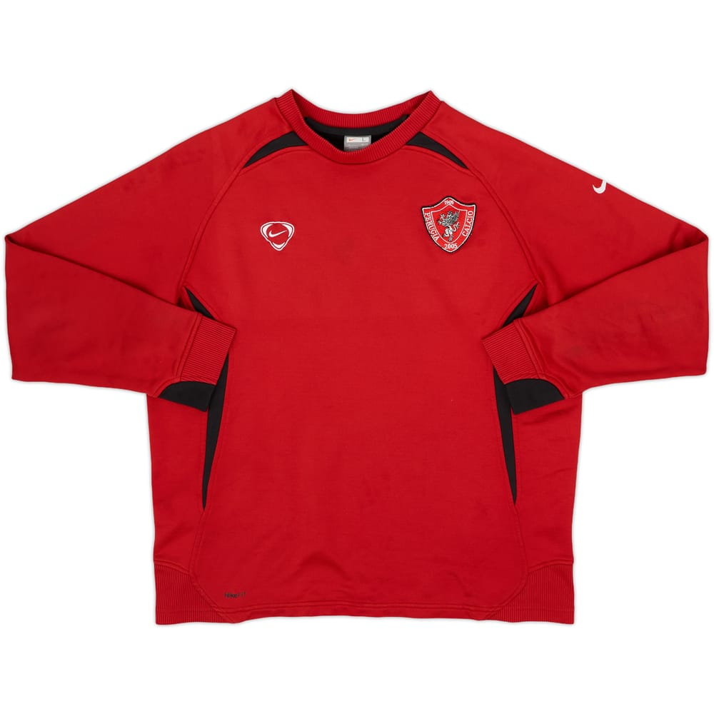 2007-08 Perugia Nike Sweat Top - 7/10 - (L)