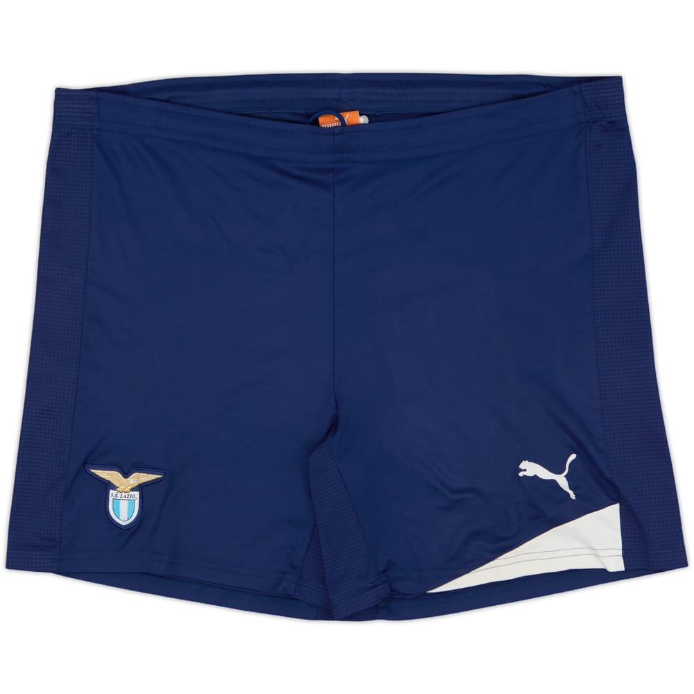 2011-12 Lazio Home Shorts - 4/10 - (XL)