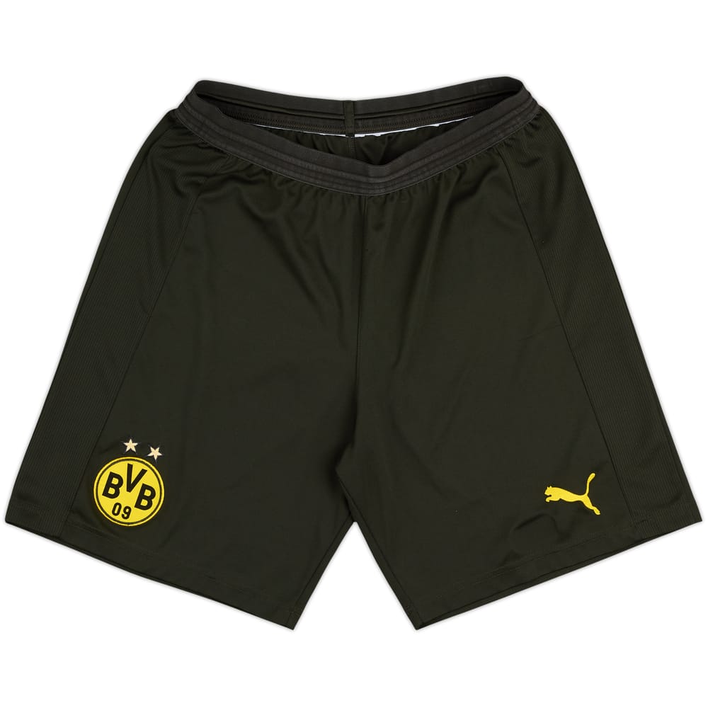 2018-19 Borussia Dortmund Puma Training Shorts - 7/10 - (S)