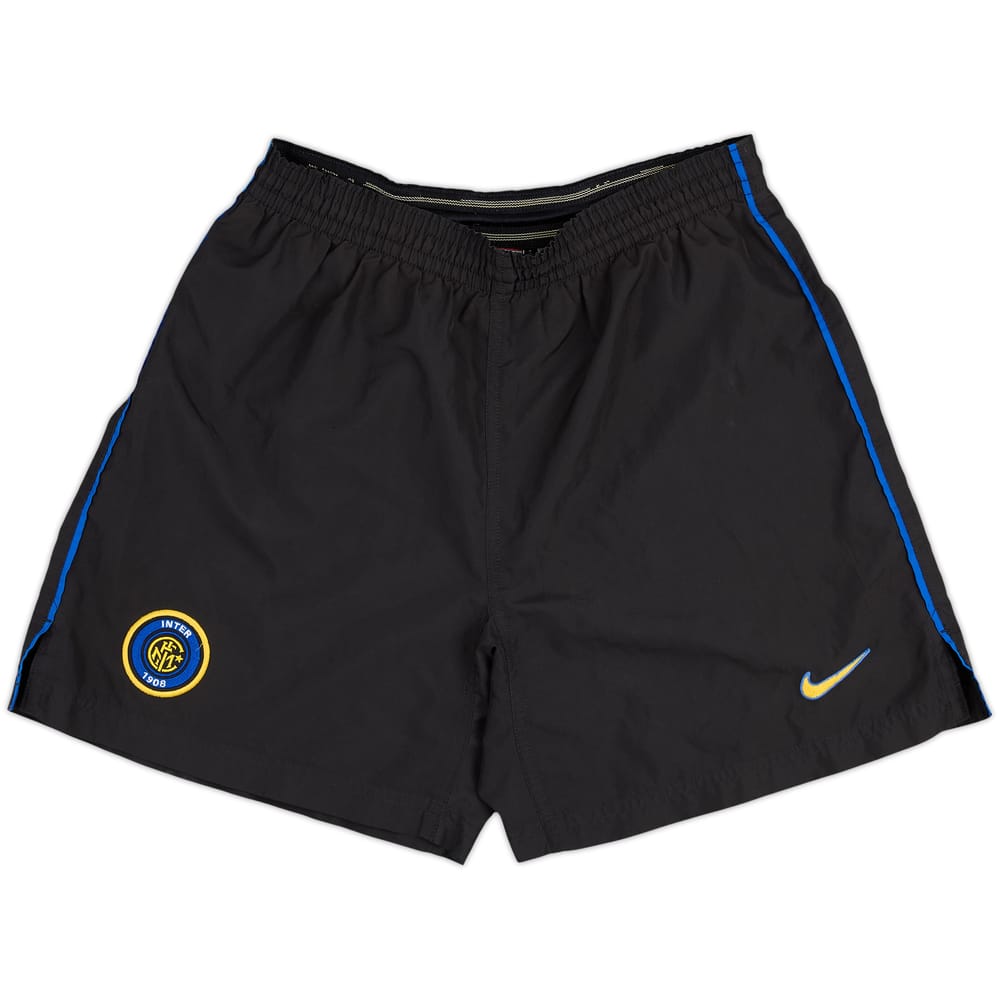 2000-01 Inter Milan Home Shorts - 9/10 - (S)