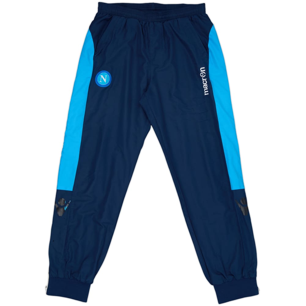 2012-13 Napoli Macron Track Pants/Bottoms - 3/10 - (L)