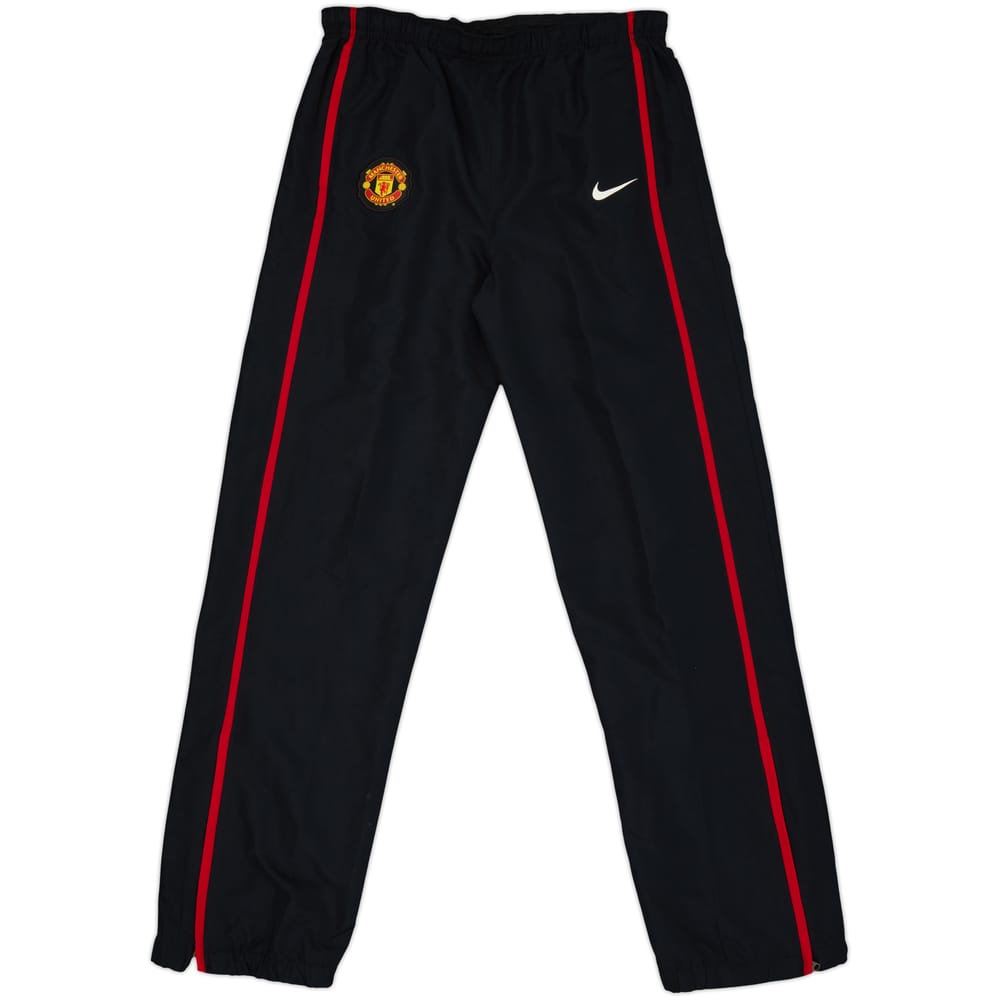 2010-11 Manchester United Nike Track Pants/Bottoms - 7/10 - (XL.Boys)