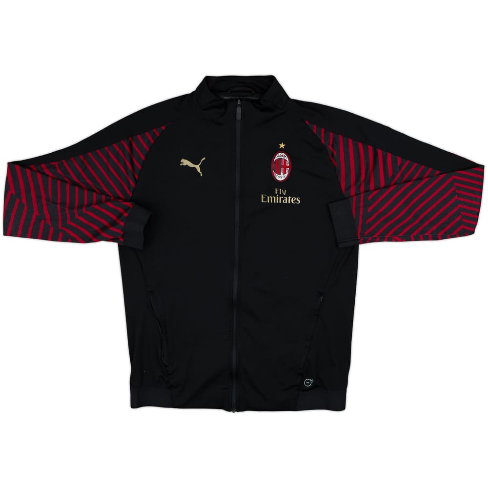 2018-19 AC Milan Puma Track Jacket - 5/10 - (L)