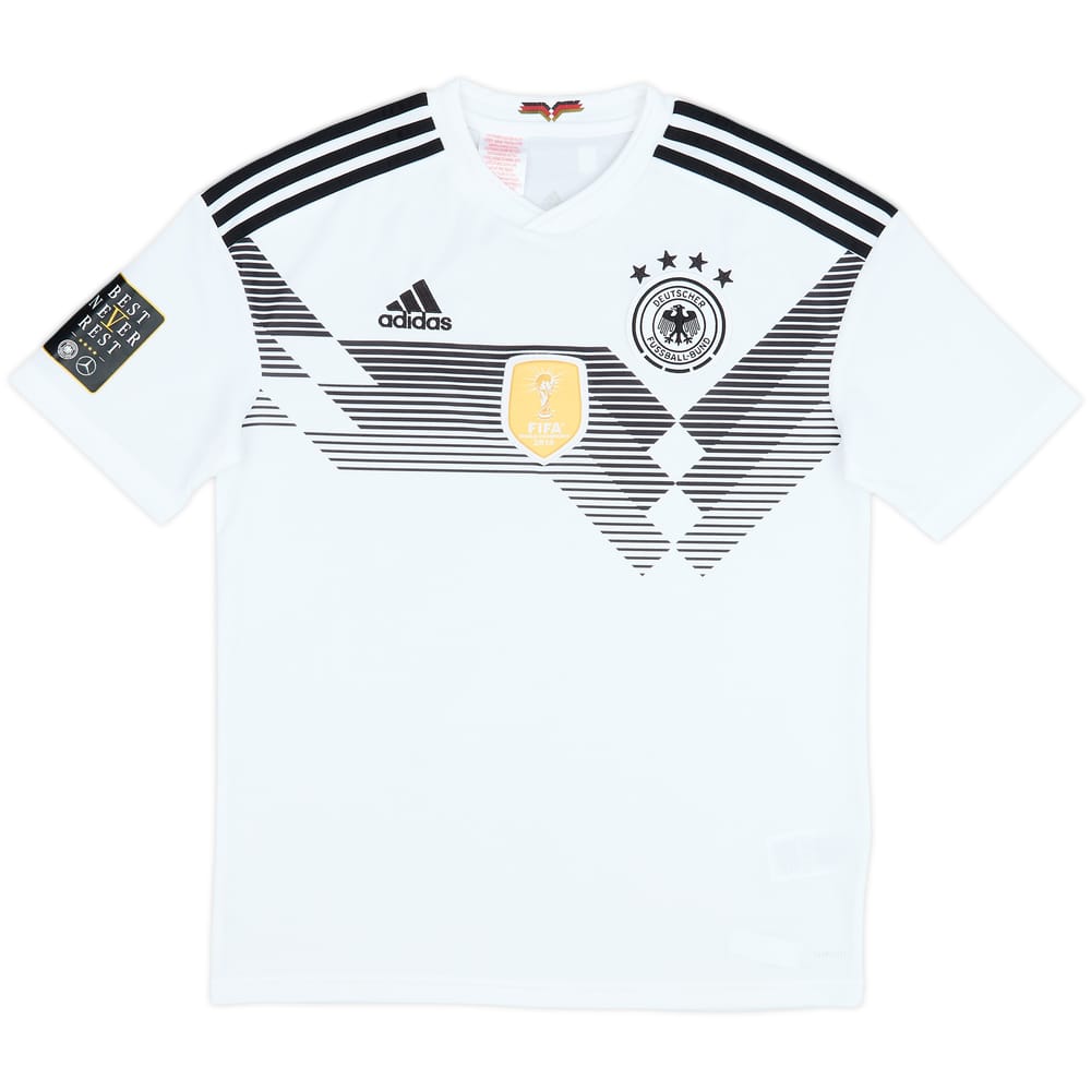 2018-19 Germany Home/Training Shirt - 10/10 - (XL.Boys)