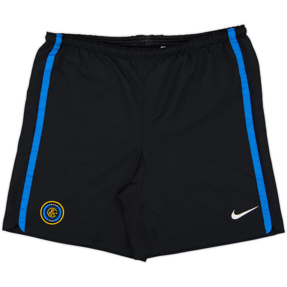 2006-07 Inter Milan Home Shorts - 3/10 - (S)