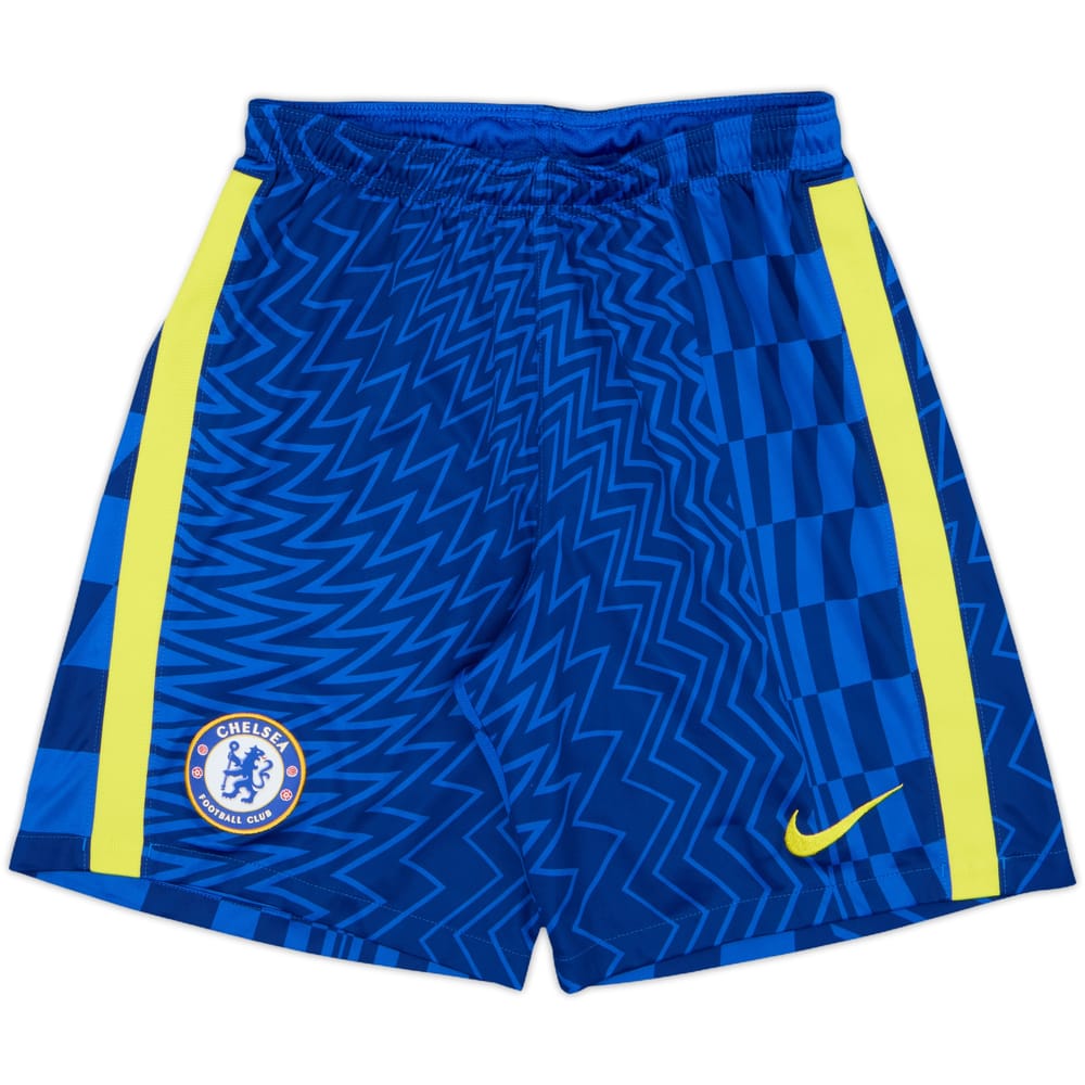 2021-22 Chelsea Home Shorts - 9/10 - (M)
