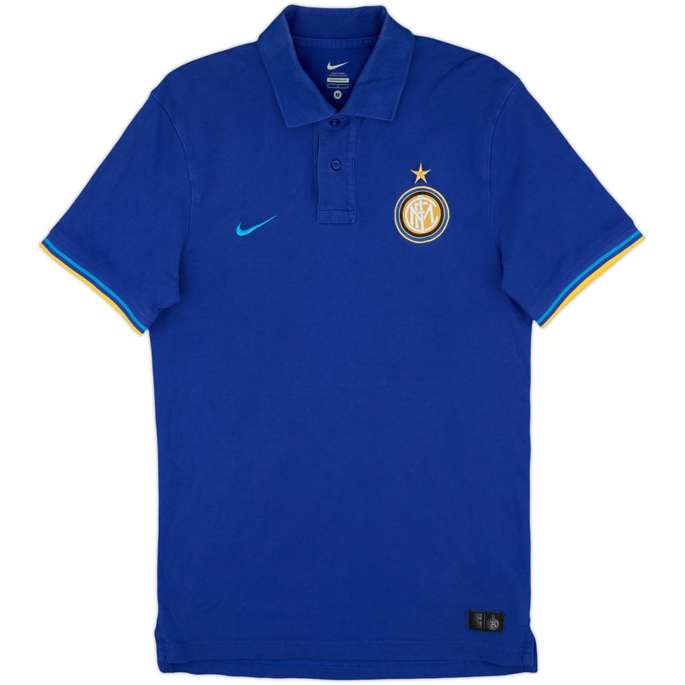 2012-13 Inter Milan Nike Polo Shirt - 7/10 - (M)