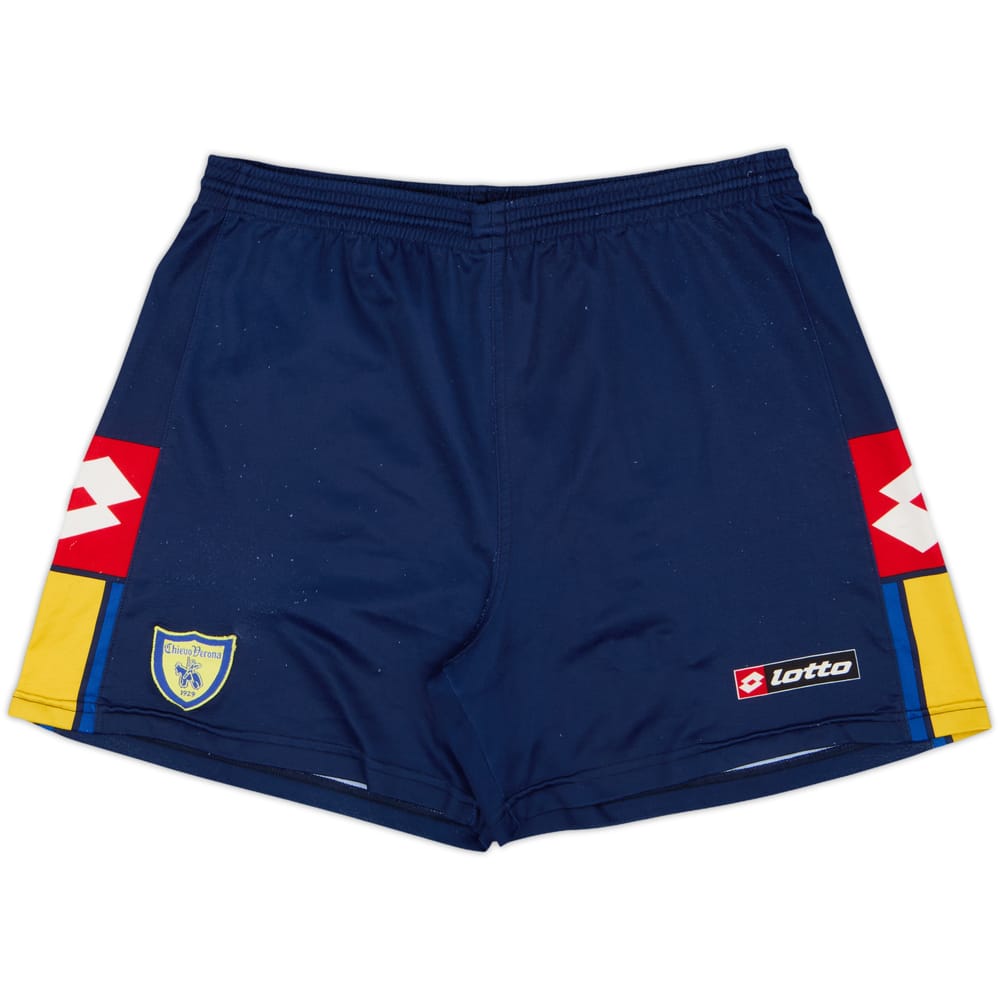 2005-06 Chievo Verona Lotto Shorts de entrenamiento - 7/10 - (L)
