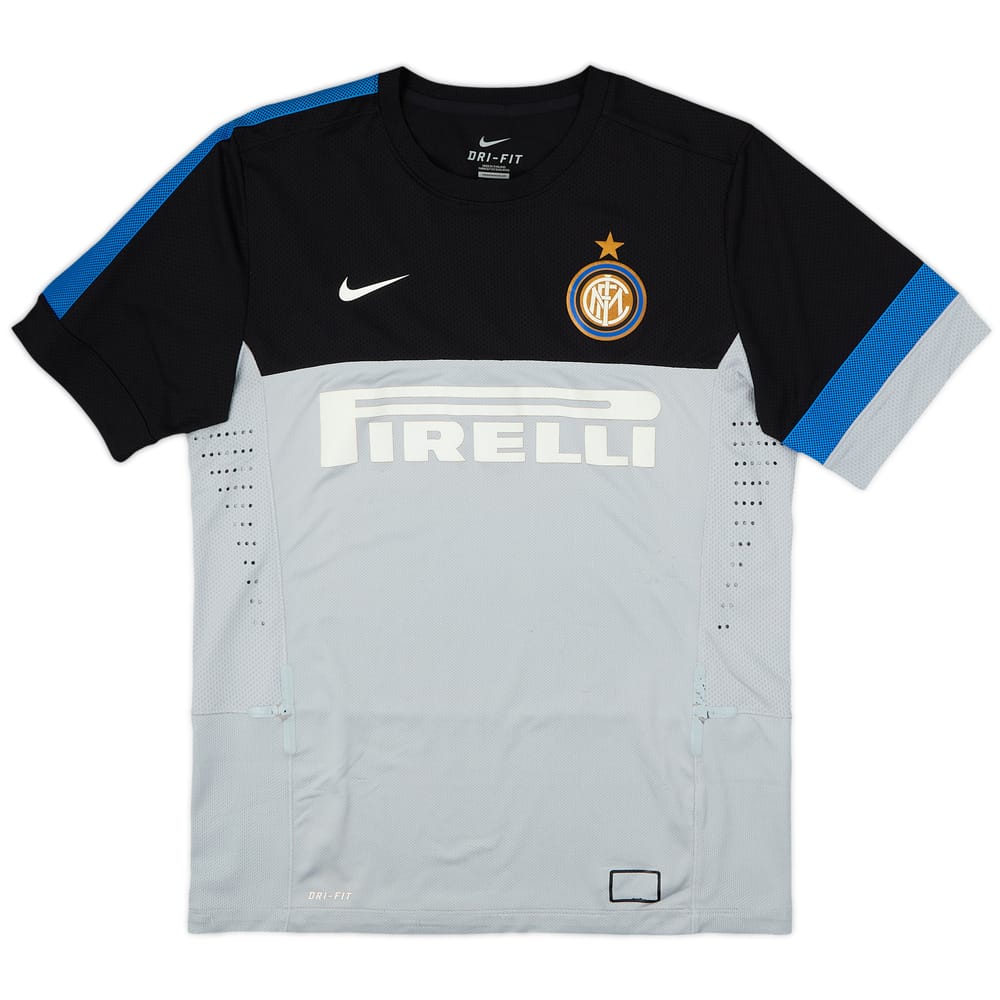 2012-13 Inter Milan Nike Player Issue Training Shirt - 5/10 - (L)