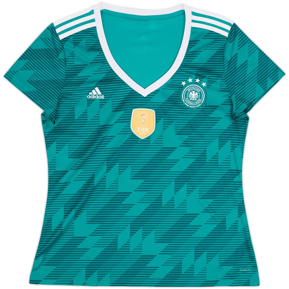 2018-19 Germany Away Shir - 10/10 - (Women's XL)