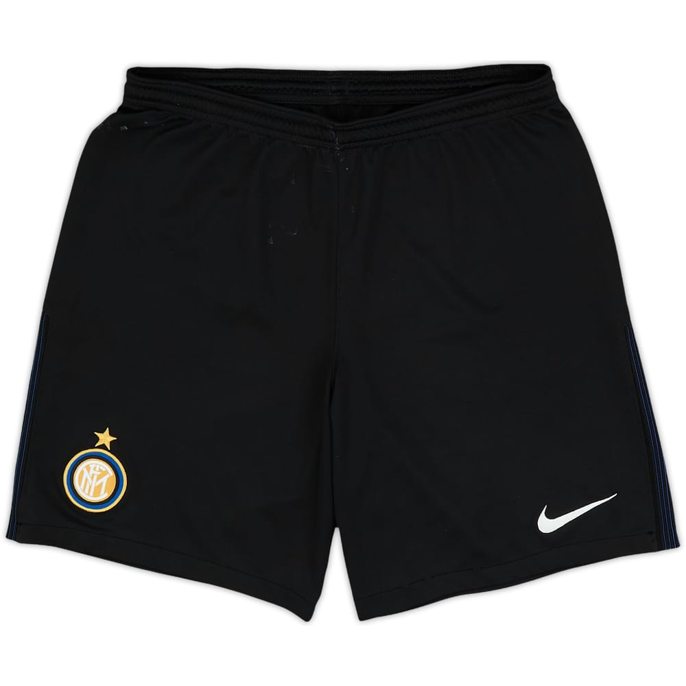 2017-18 Inter Milan Home Shorts - 5/10 - (M)