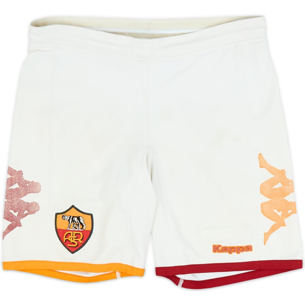 2008-09 Roma Away Shorts - 3/10 - (XS)