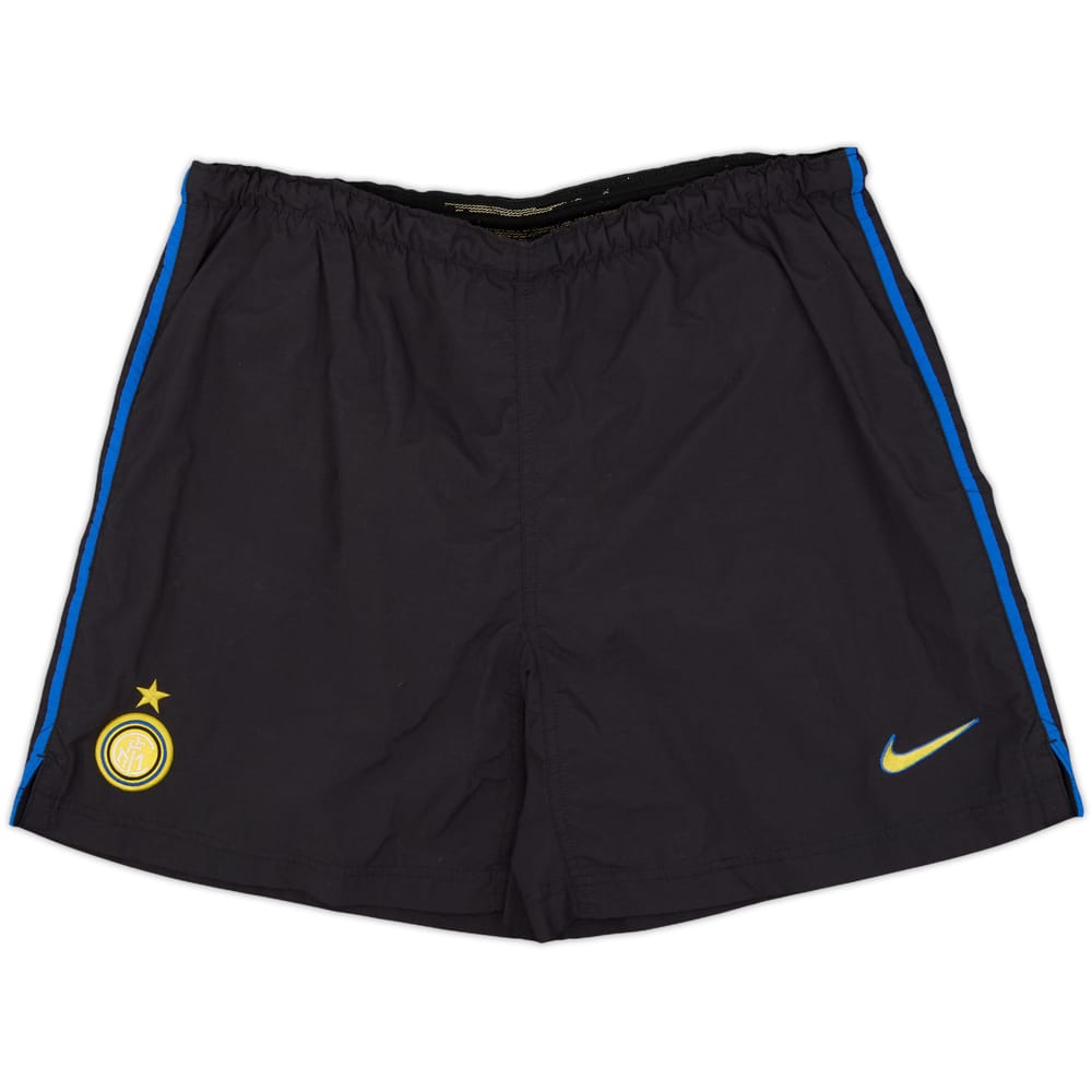 2006-07 Inter Milan Home Shorts - 8/10 - (M)
