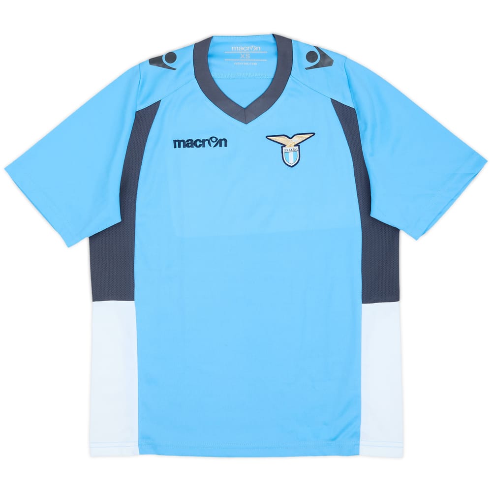 2010s Lazio Macron Training Shirt - 8/10 - (XS)
