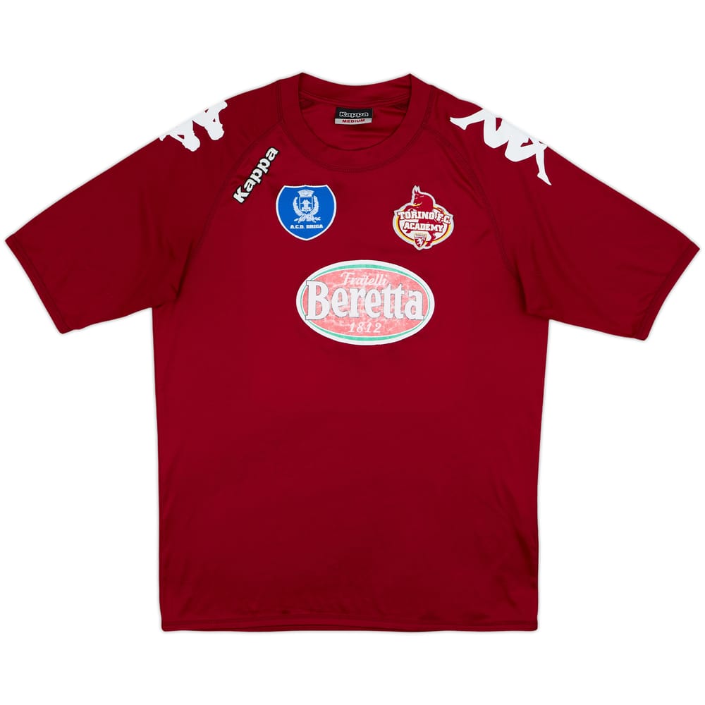 Camiseta Kappa Academy de entrenamiento del Torino 2017-18 - 6/10 - (M)