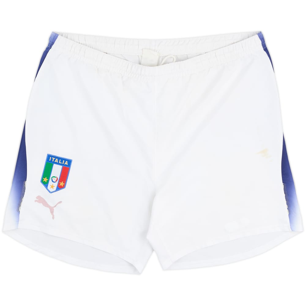 2006-08 Italy Home Shorts - 3/10 - (L)