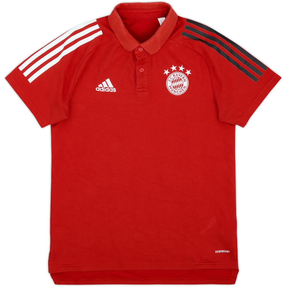 2020-21 Bayern Munich adidas Polo Shirt - 8/10 - (S)