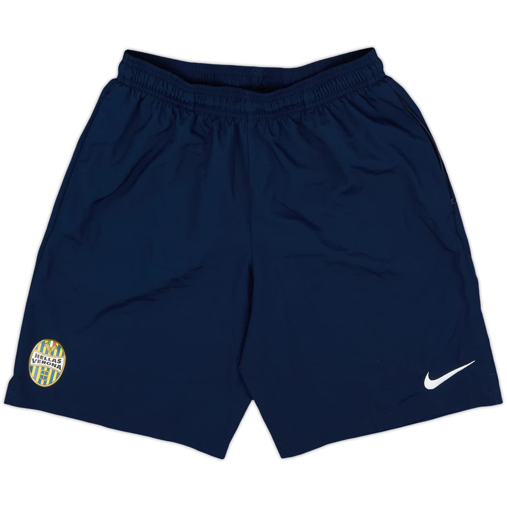 2017-18 Hellas Verona Nike Training Shorts - 10/10 - (M)