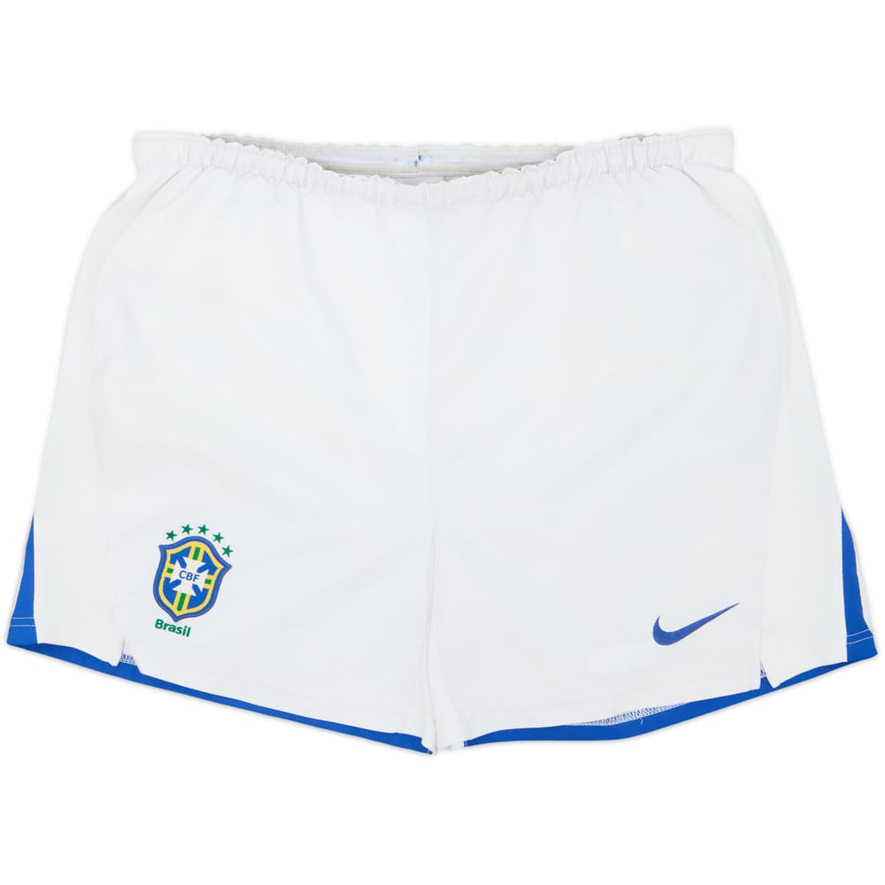 2008-09 Brazil Away Shorts - 6/10 - (L)