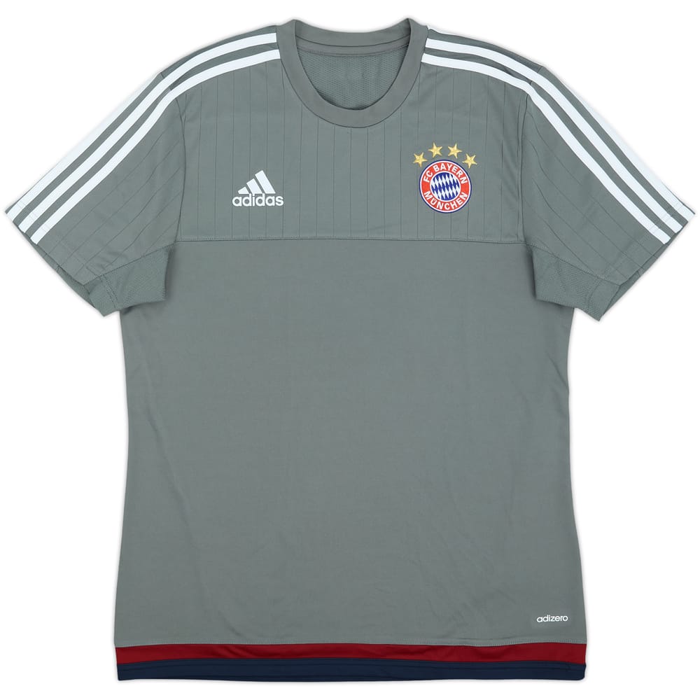 2015-16 Bayern Munich adidas Training Shirt - 9/10 - (M)