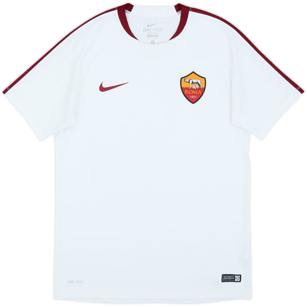 2015-16 Roma Nike Training Shirt - 8/10 - (M)