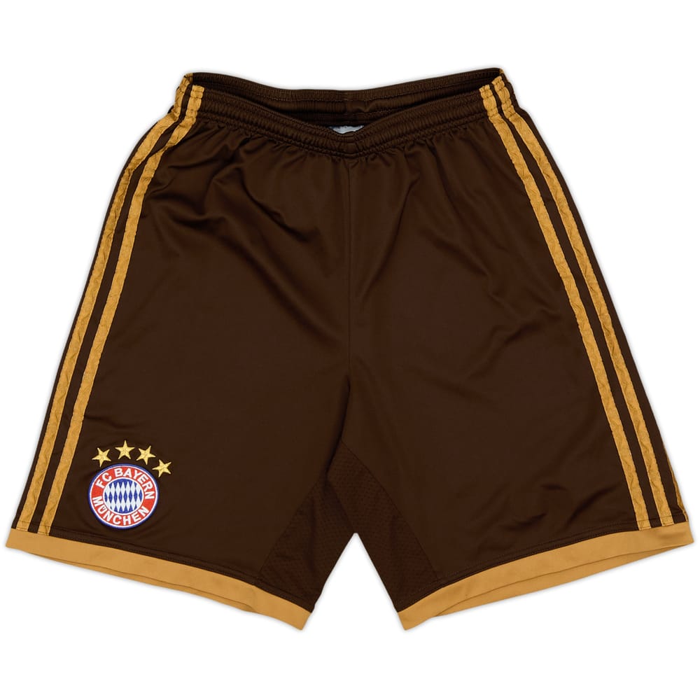 2013-14 Bayern Munich Away Shorts - 8/10 - (L.Boys)