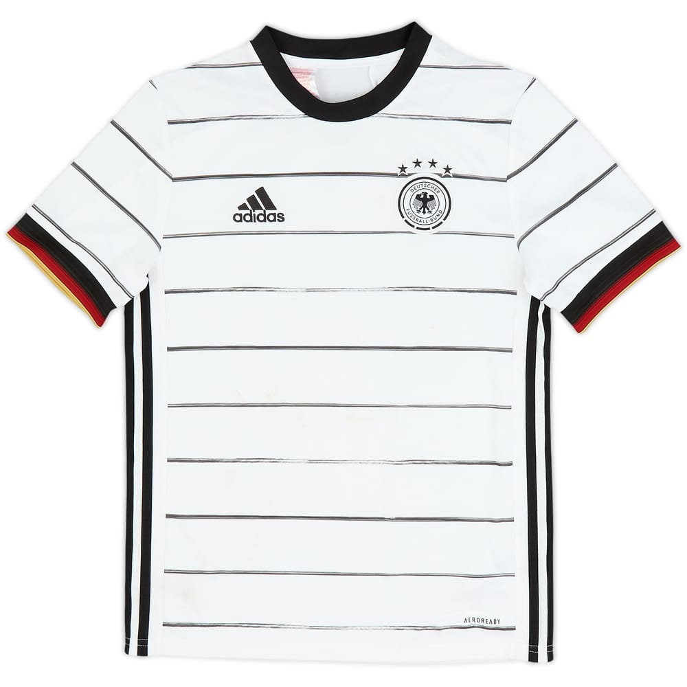 2020-21 Germany Home Shirt - 7/10 - (L.Boys)