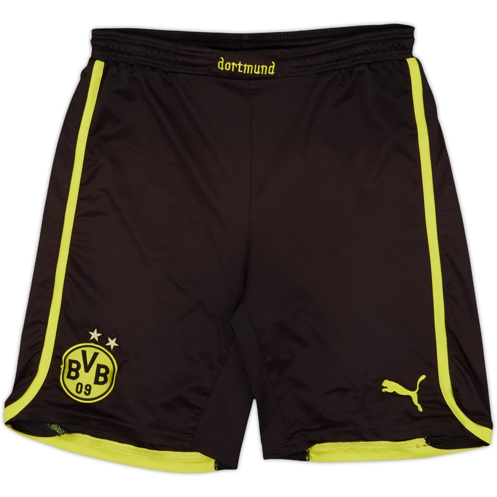2012-13 Borussia Dortmund Home Shorts - 9/10 - (XL.Boys)