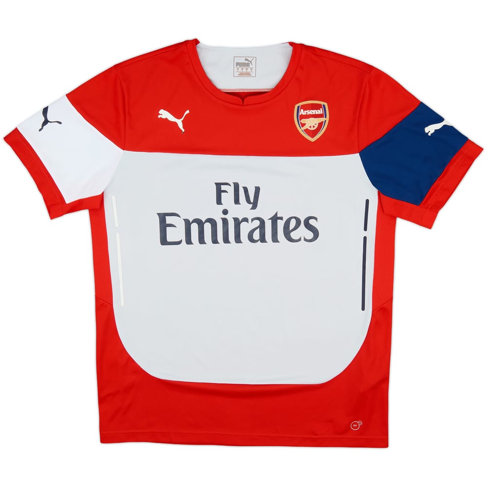 2015-16 Arsenal Puma Training Shirt - 6/10 - (L)