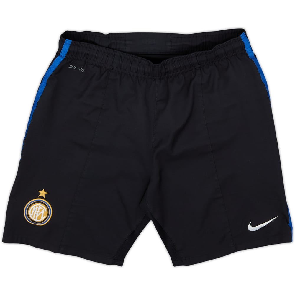 2014-15 Inter Milan Home Shorts - 8/10 - (L.Boys)