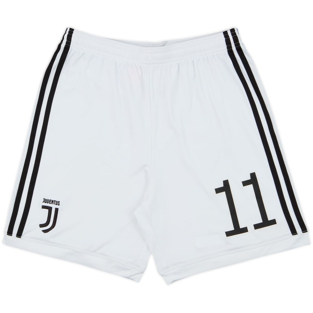 2017-18 Juventus Player Issue Home Shorts #11 - 7/10 - (XL.Boys)
