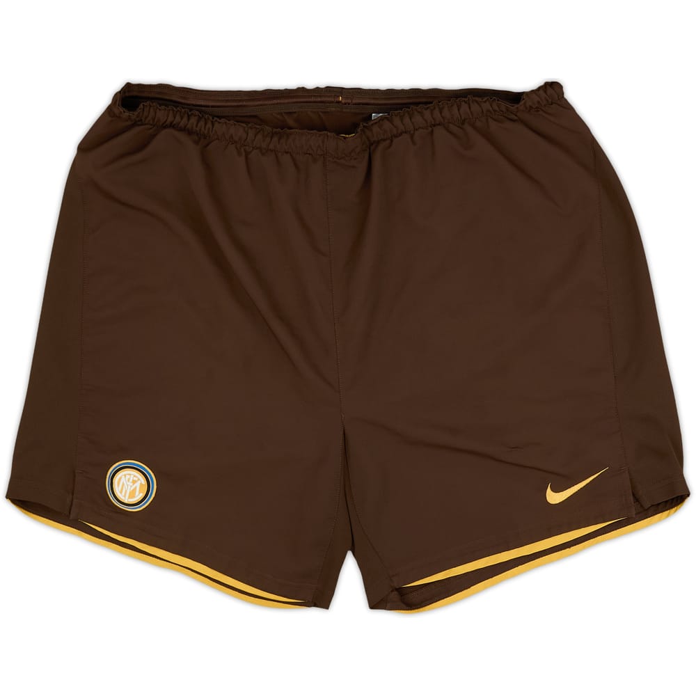 2008-09 Inter Milan Away Shorts - 5/10 - (XL)