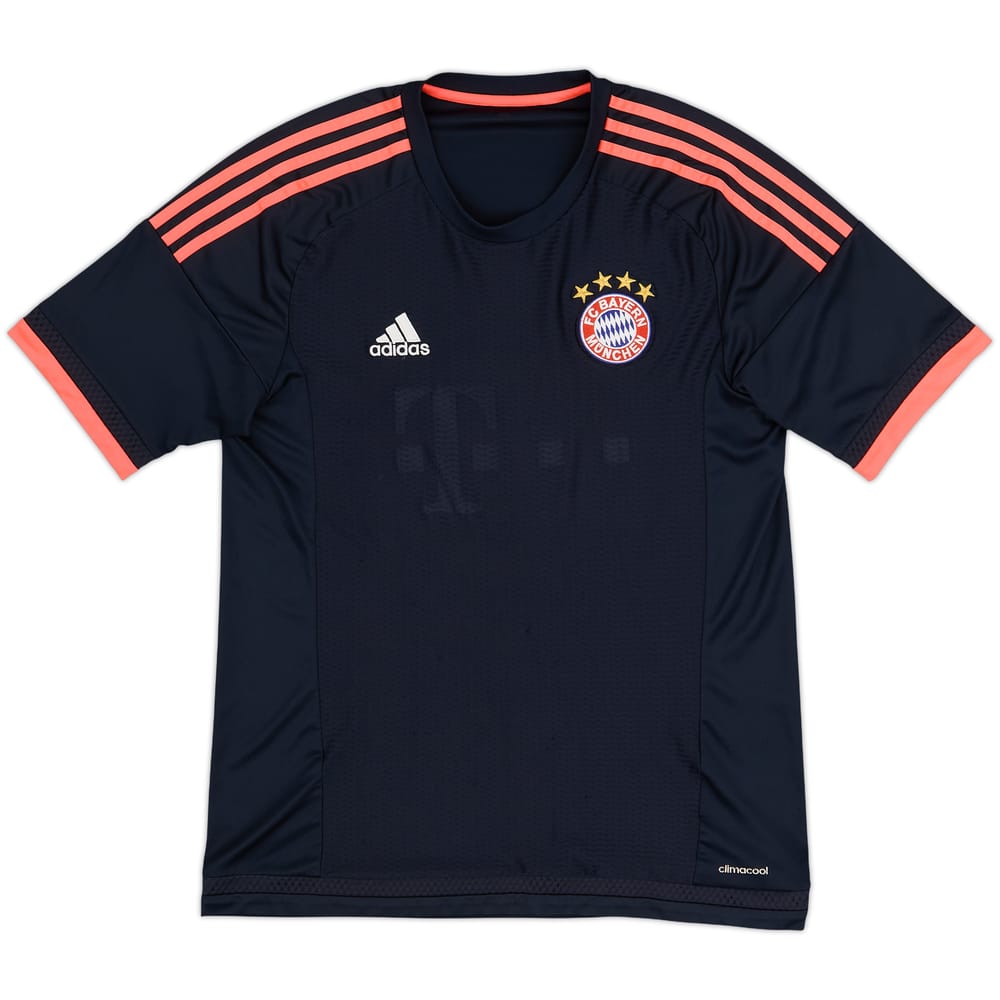 2015-16 Bayern Munich Third Shirt - 4/10 - (M)