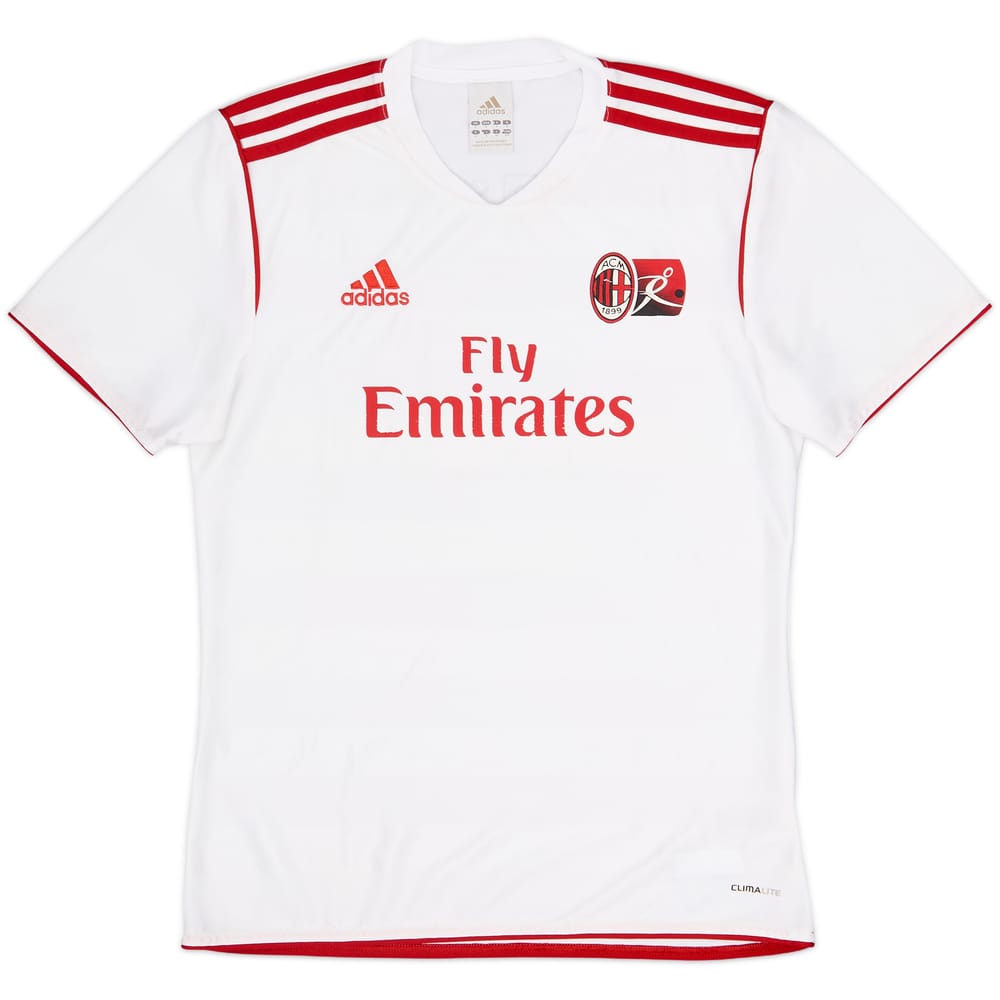 2011-12 AC Milan Academy adidas Training Shirt - 7/10 - (S)