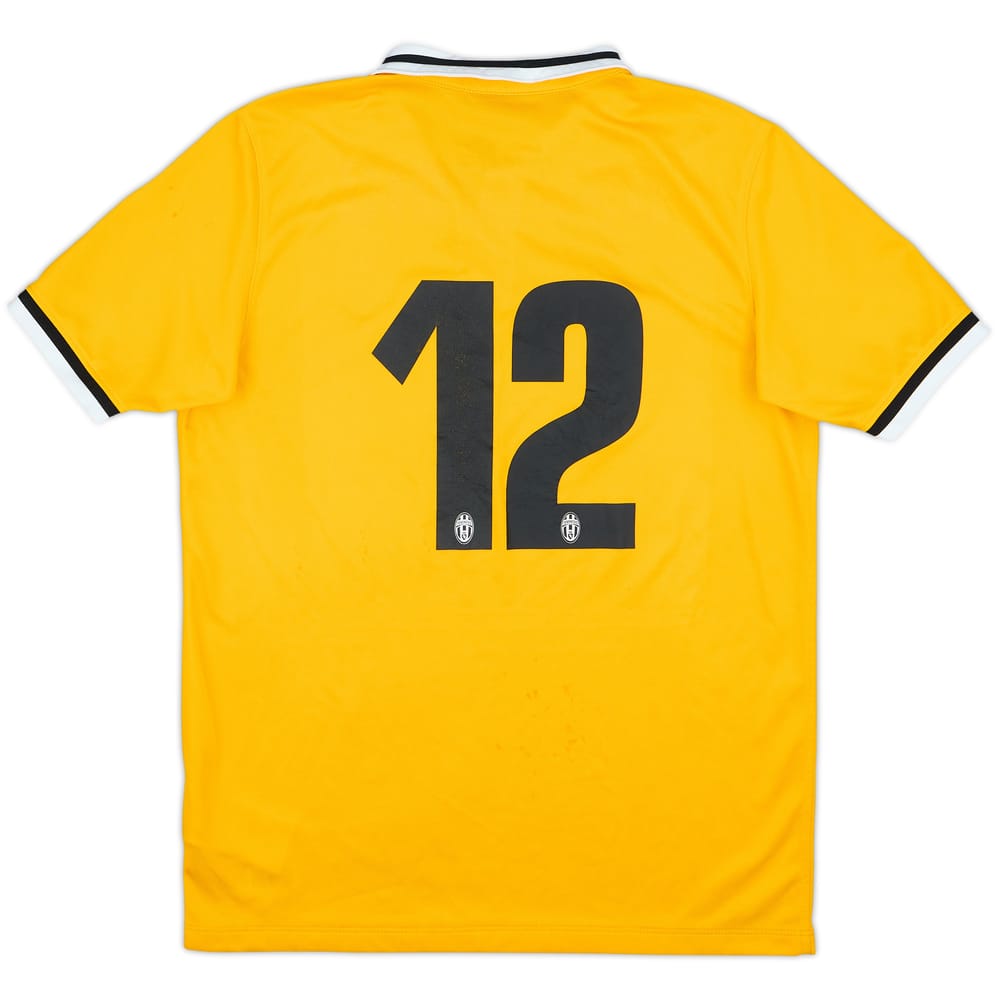 2013-14 Juventus Away Shirt #12 - 5/10 - (XL.Boys)