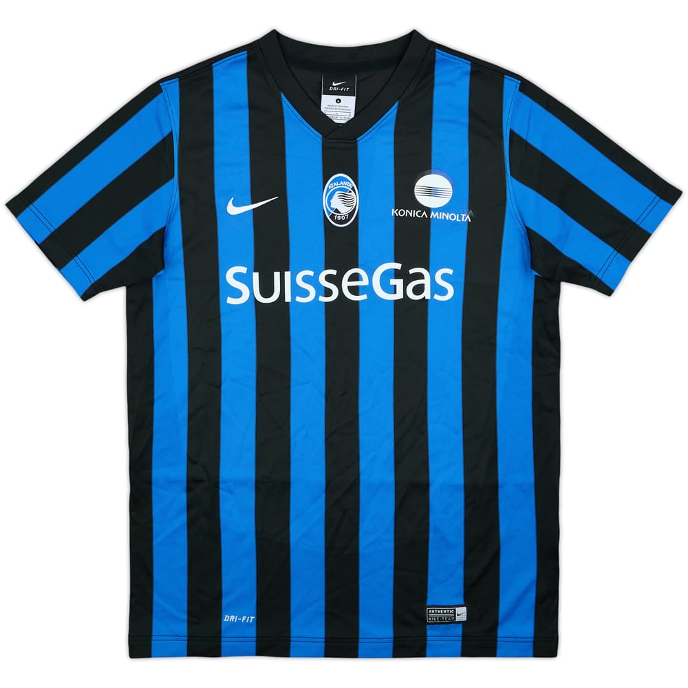 2014-15 Atalanta Home Shirt - 5/10 - (L.Boys)