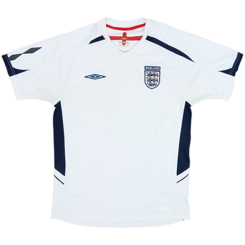 2007-08 England Umbro Training Shirt - 6/10 - (M)