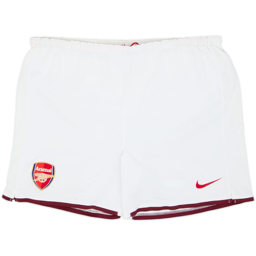 2008-10 Arsenal Home Shorts - 6/10 - (L)