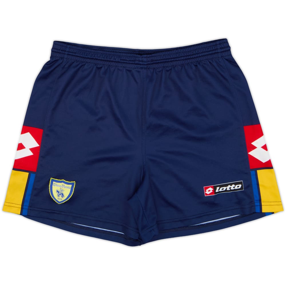 2005-06 Chievo Verona Lotto Training Shorts - 8/10 - (S)