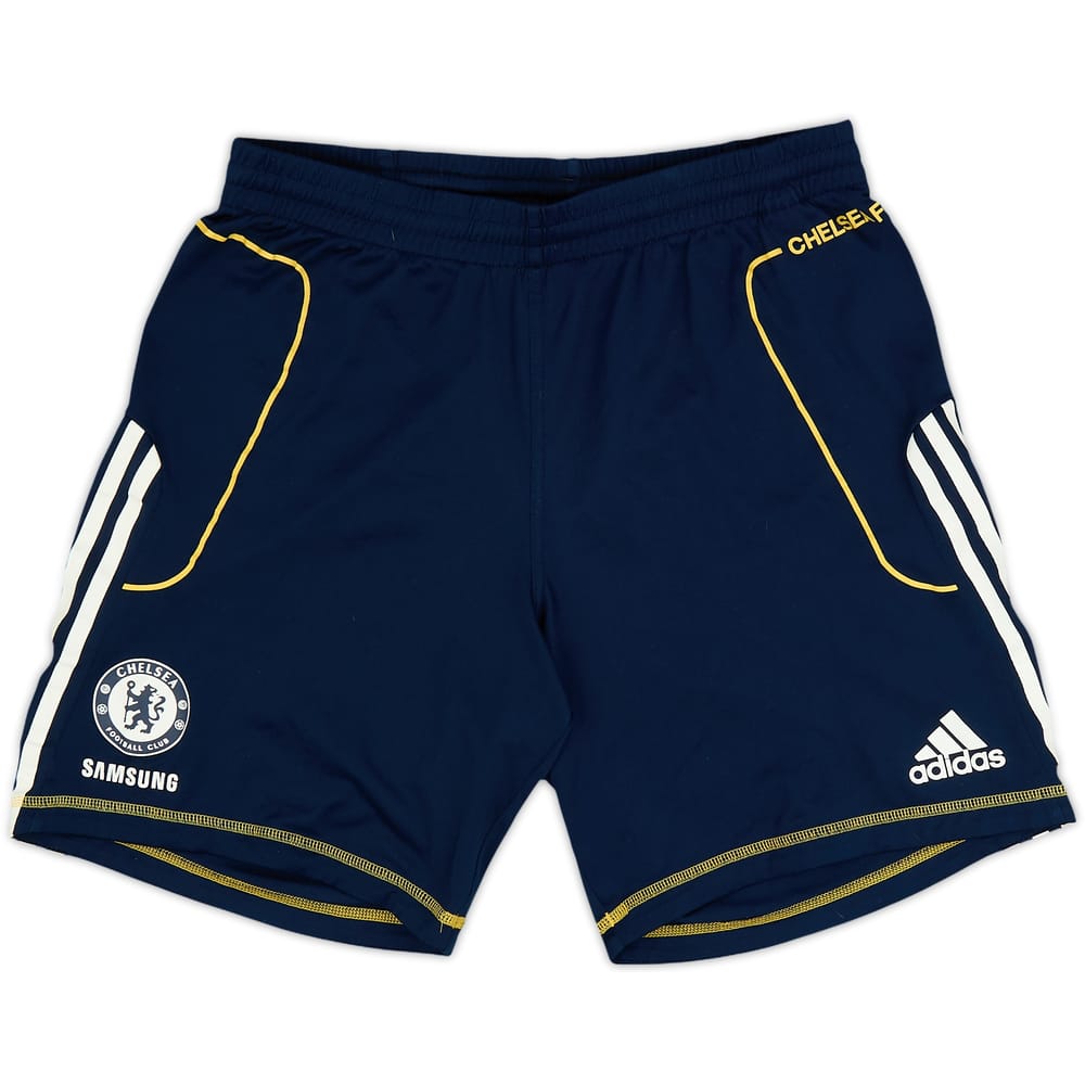 2010-11 Chelsea adidas Formotion Training Shorts - 8/10 - (L)