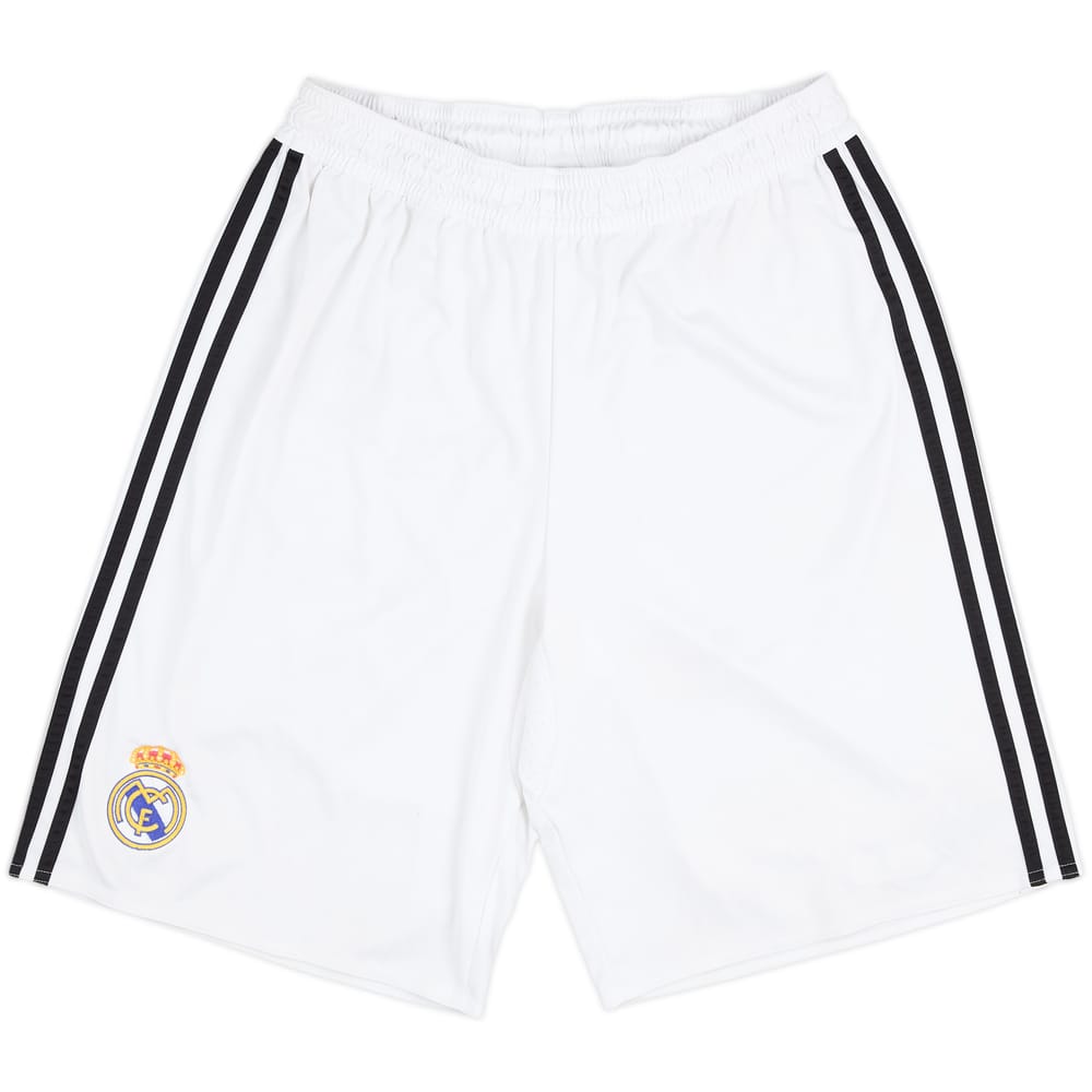 2008-09 Real Madrid Home Shorts - 6/10 - (L)