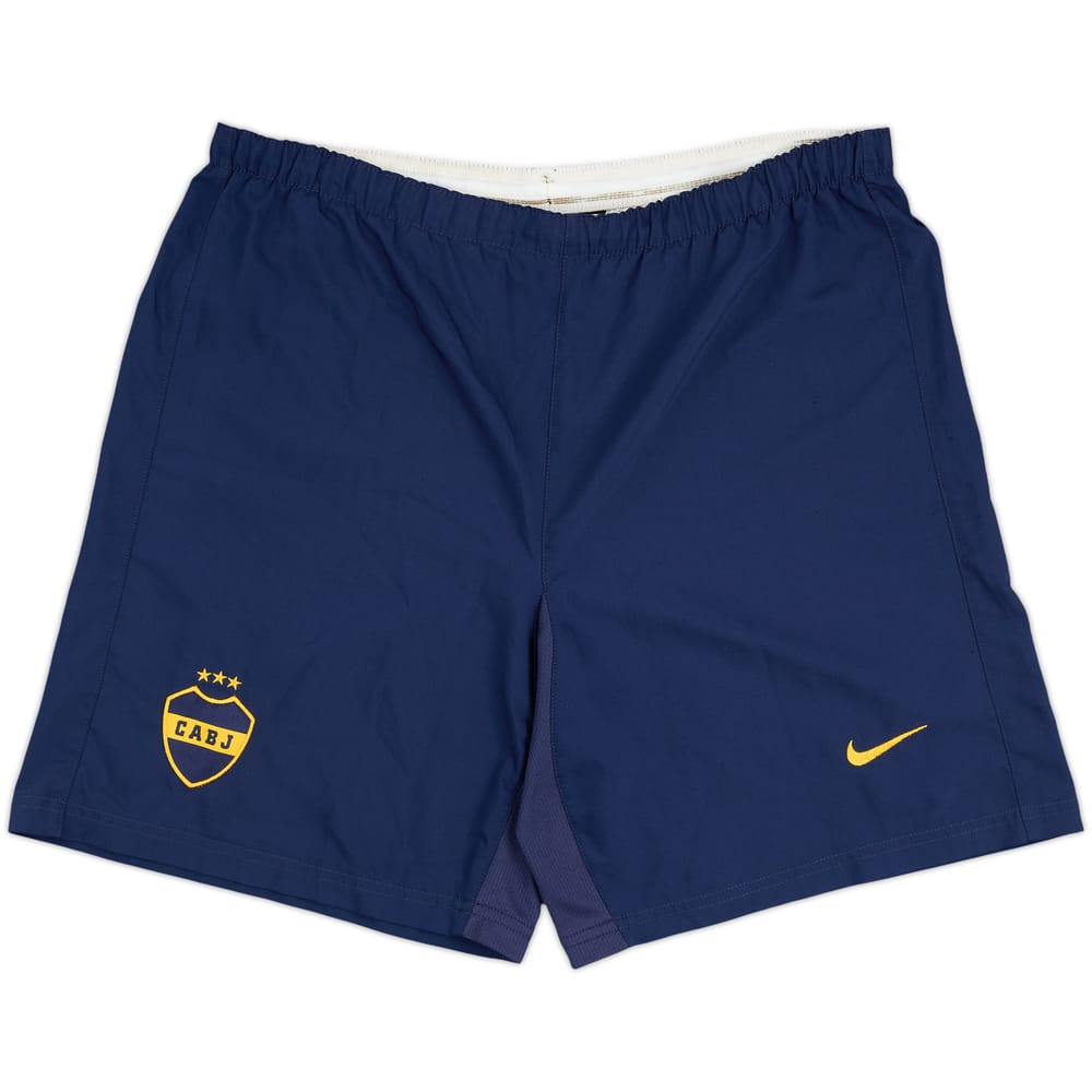 2008-09 Boca Juniors Home Shorts - 5/10 - (M)