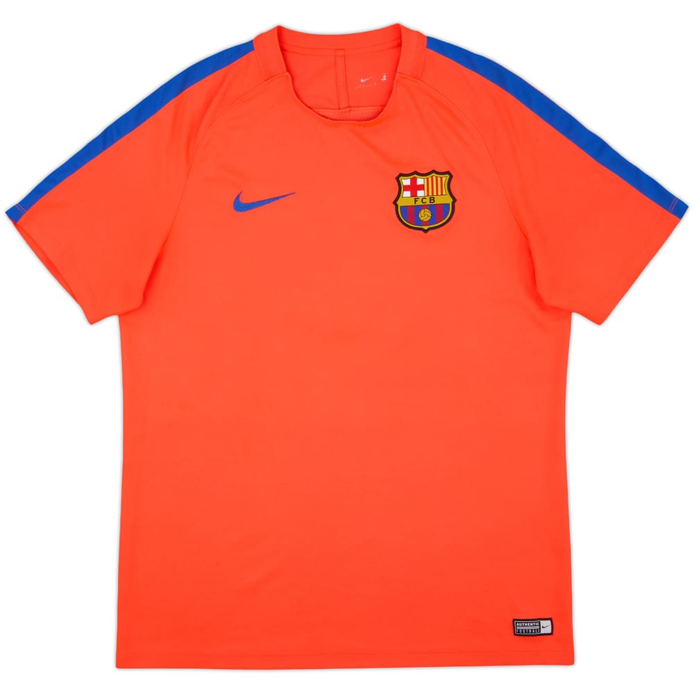 2016-17 Barcelona Nike Training Shirt - 7/10 - (L)