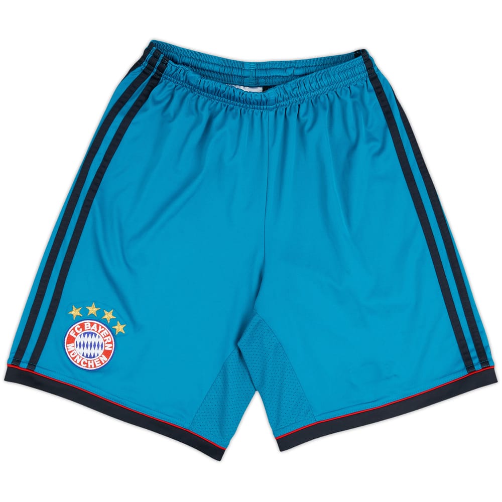 2013-14 Bayern Munich GK Shorts - 8/10 - (L.Boys)