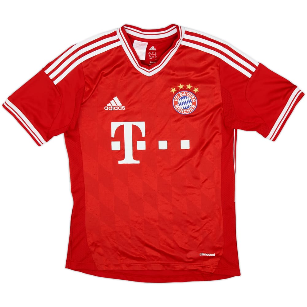 2013-14 Bayern Munich Home Shirt - 7/10 - (L.Boys)