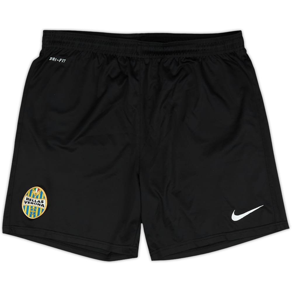 2013-14 Hellas Verona Third Shorts - 9/10 - (M)