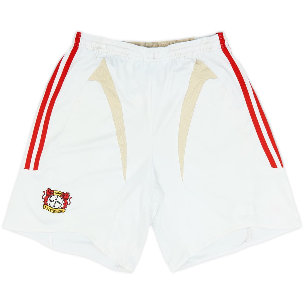 2007-09 Bayer Leverkusen Away Shorts - 5/10 - (XL.Boys)