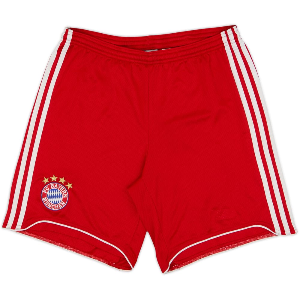 2009-10 Bayern Munich Home Shorts - 6/10 - (XL.Boys)